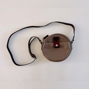 RUDSAK Round Leather Shoulder Bag